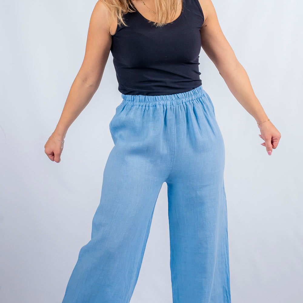 
                      
                        PANTALON LINO ELASTICO
                      
                    