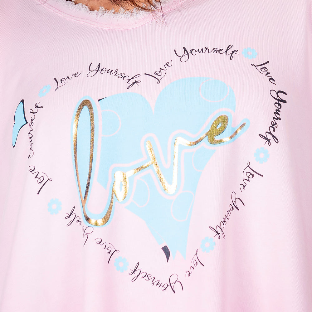 
                      
                        POLERA LOVE YOURSELF
                      
                    