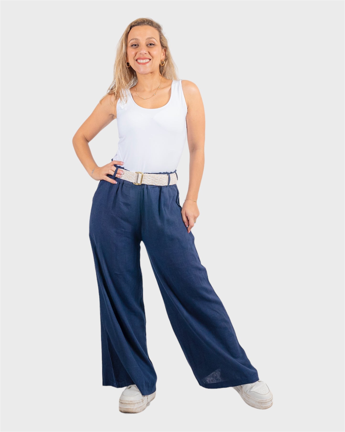 PANTALON PALAZO LINO