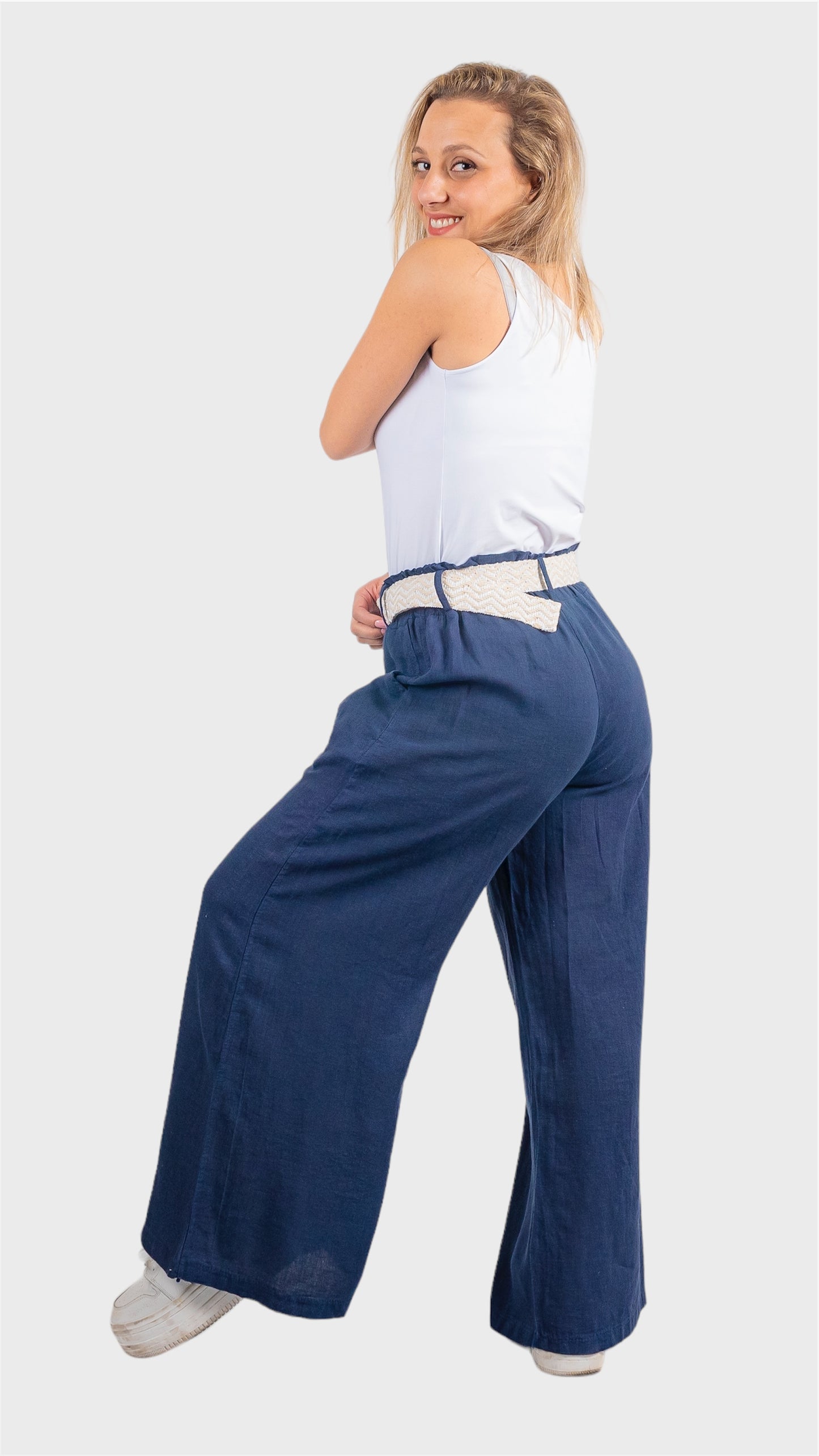 PANTALON PALAZO LINO