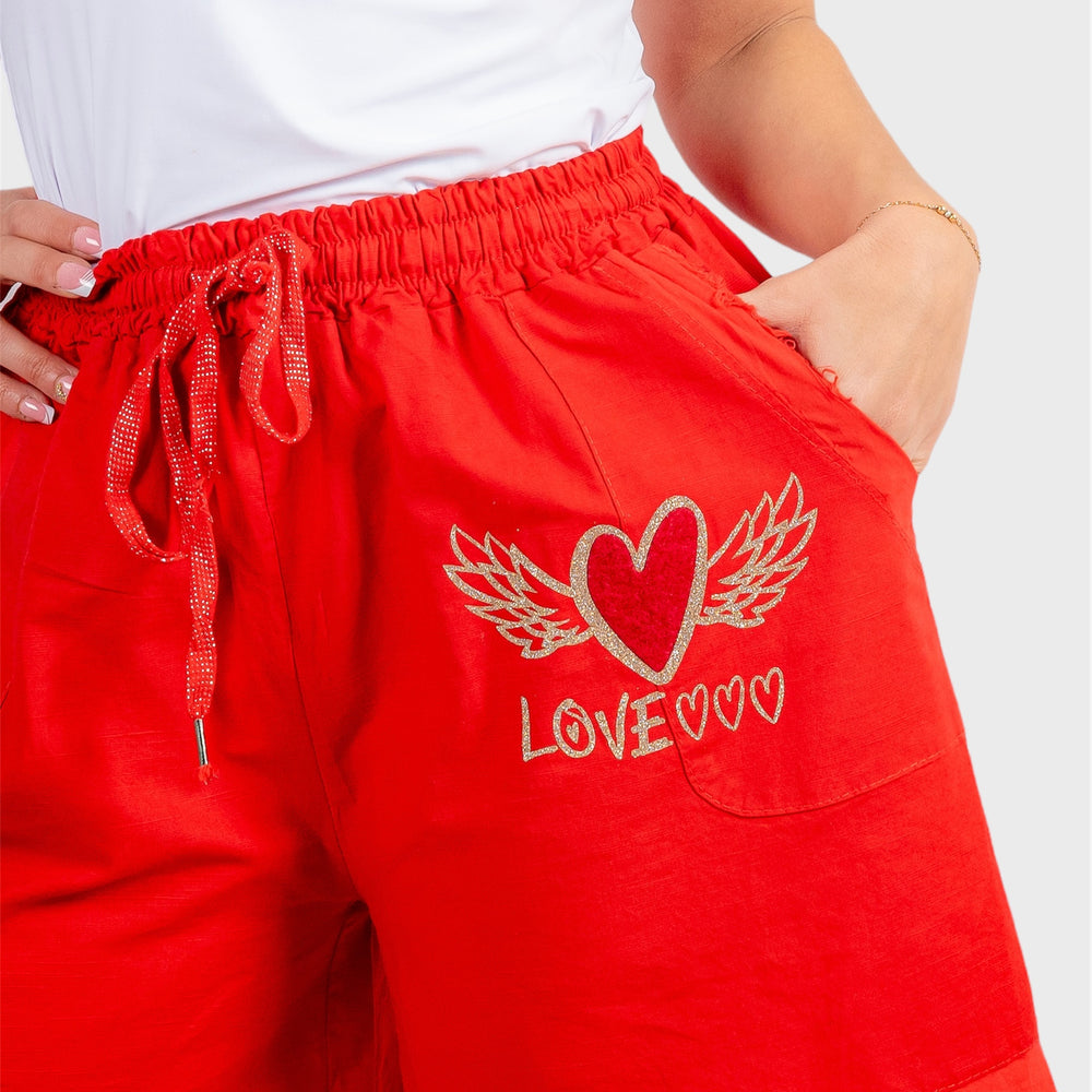 SHORT BOLSILLO