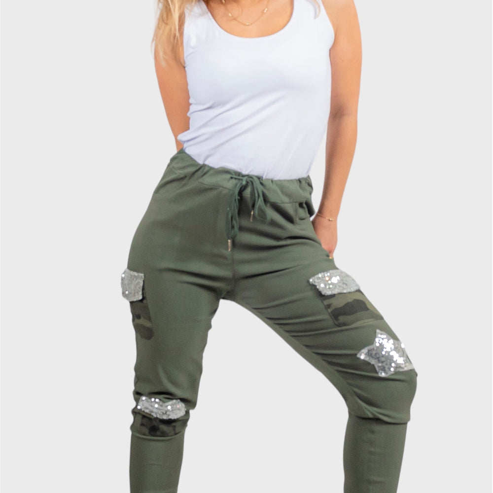 JOGGER TAPETA LENTEJUELAS
