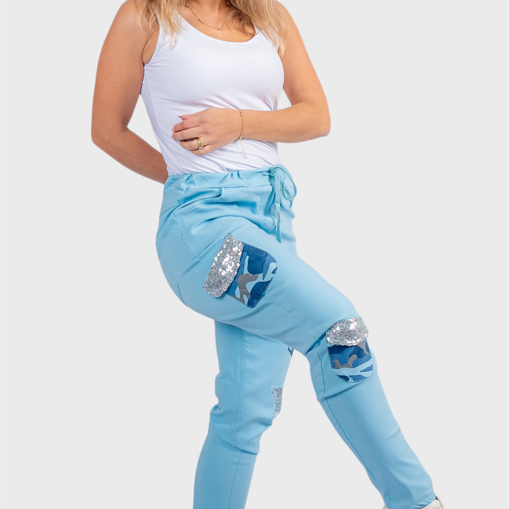 JOGGER TAPETA LENTEJUELAS