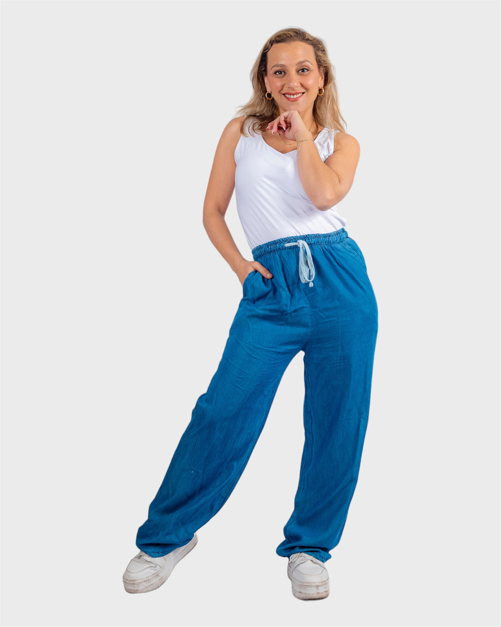 PANTALON LISO JEANS