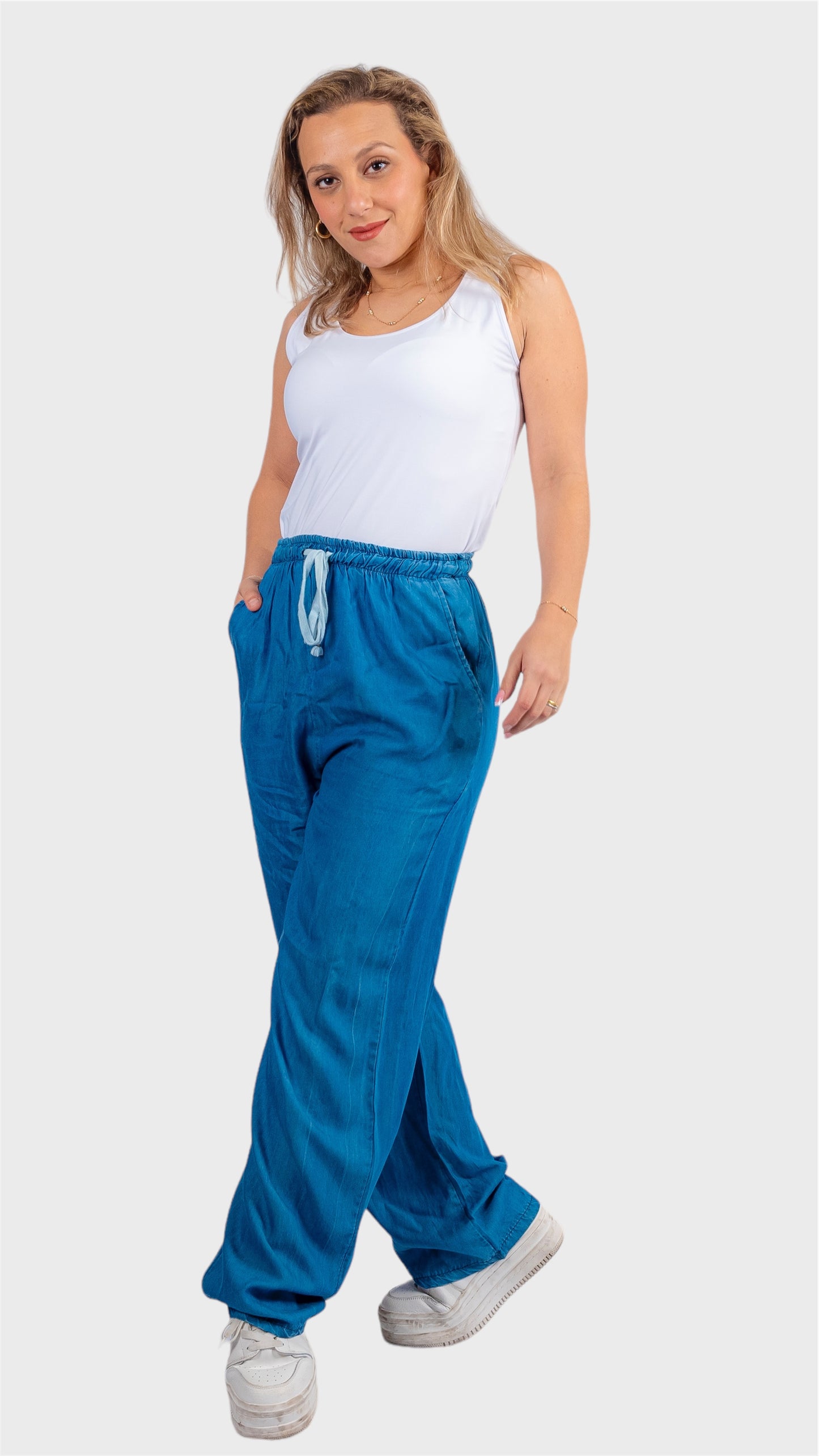 PANTALON LISO JEANS