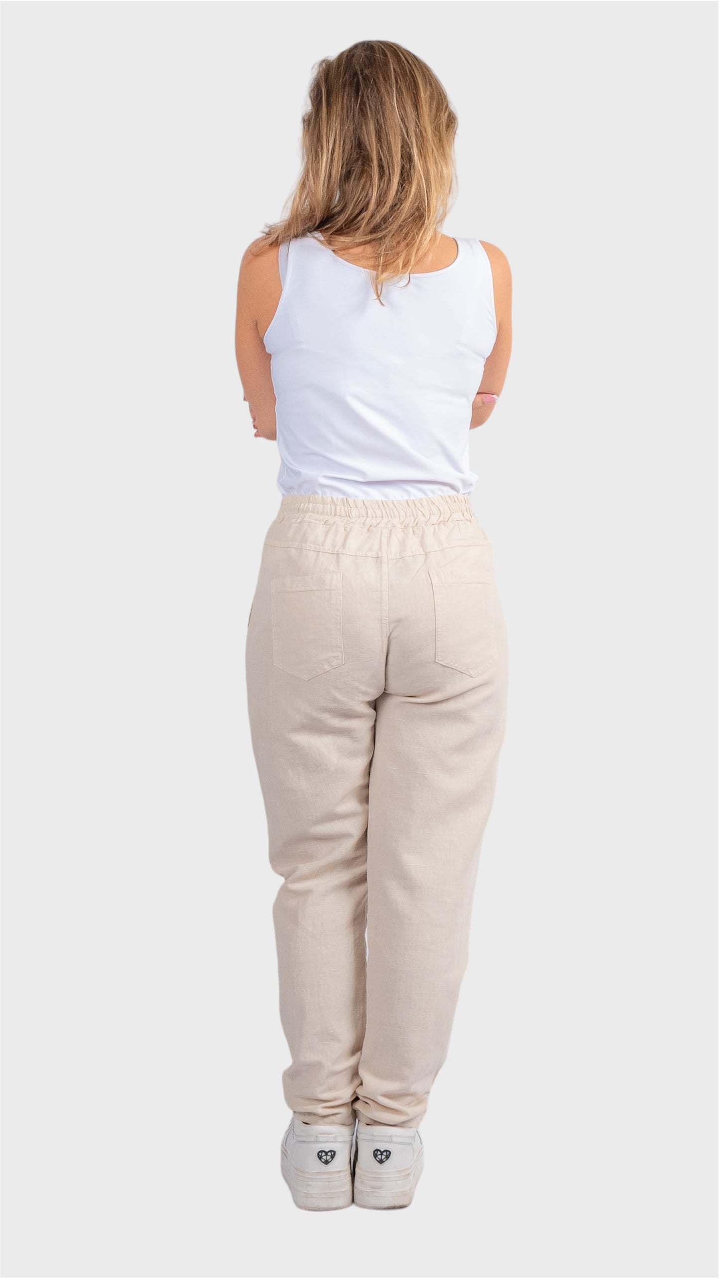 PANTALON LINO BOLSILLO