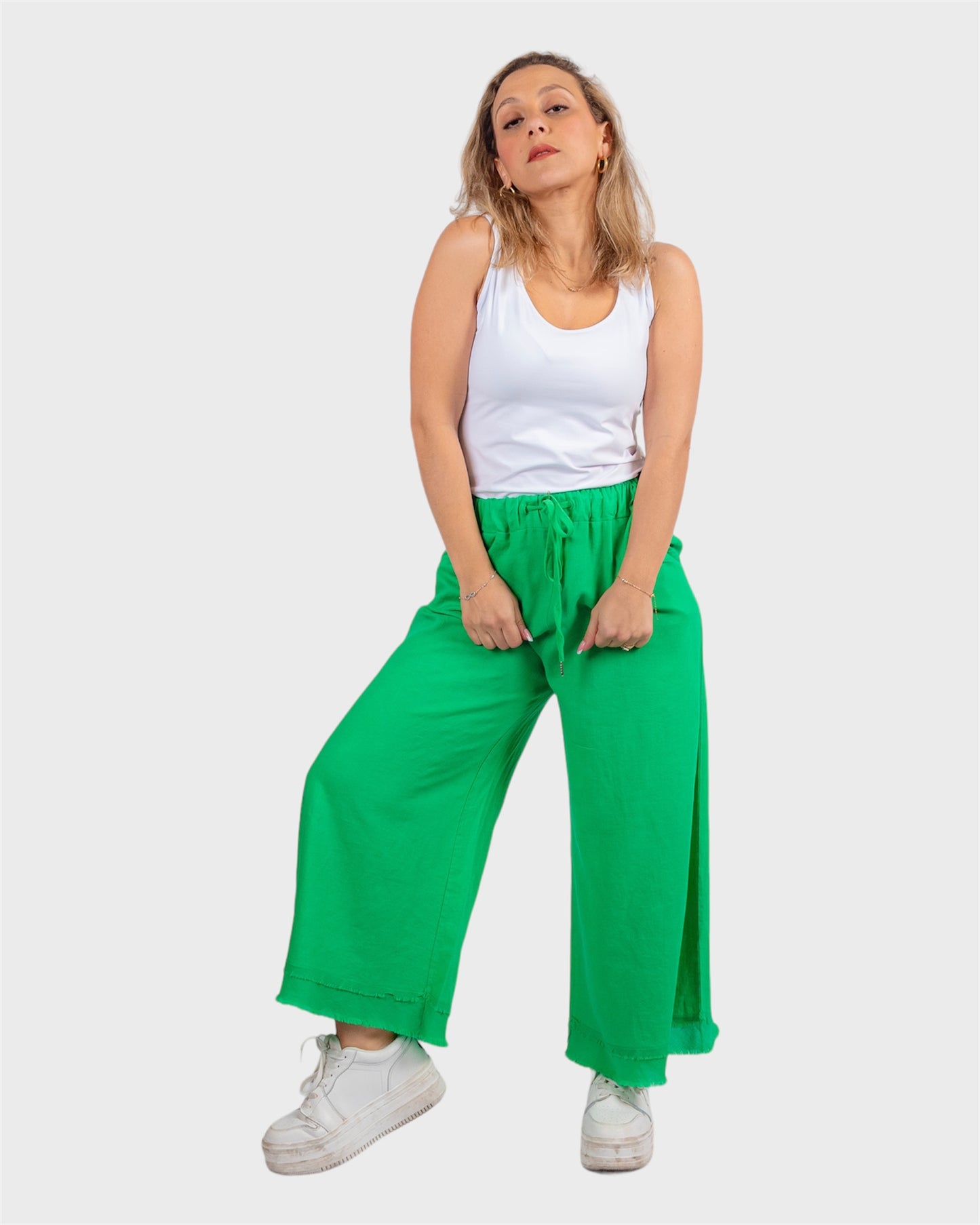 PANTALON LINO FLECOS