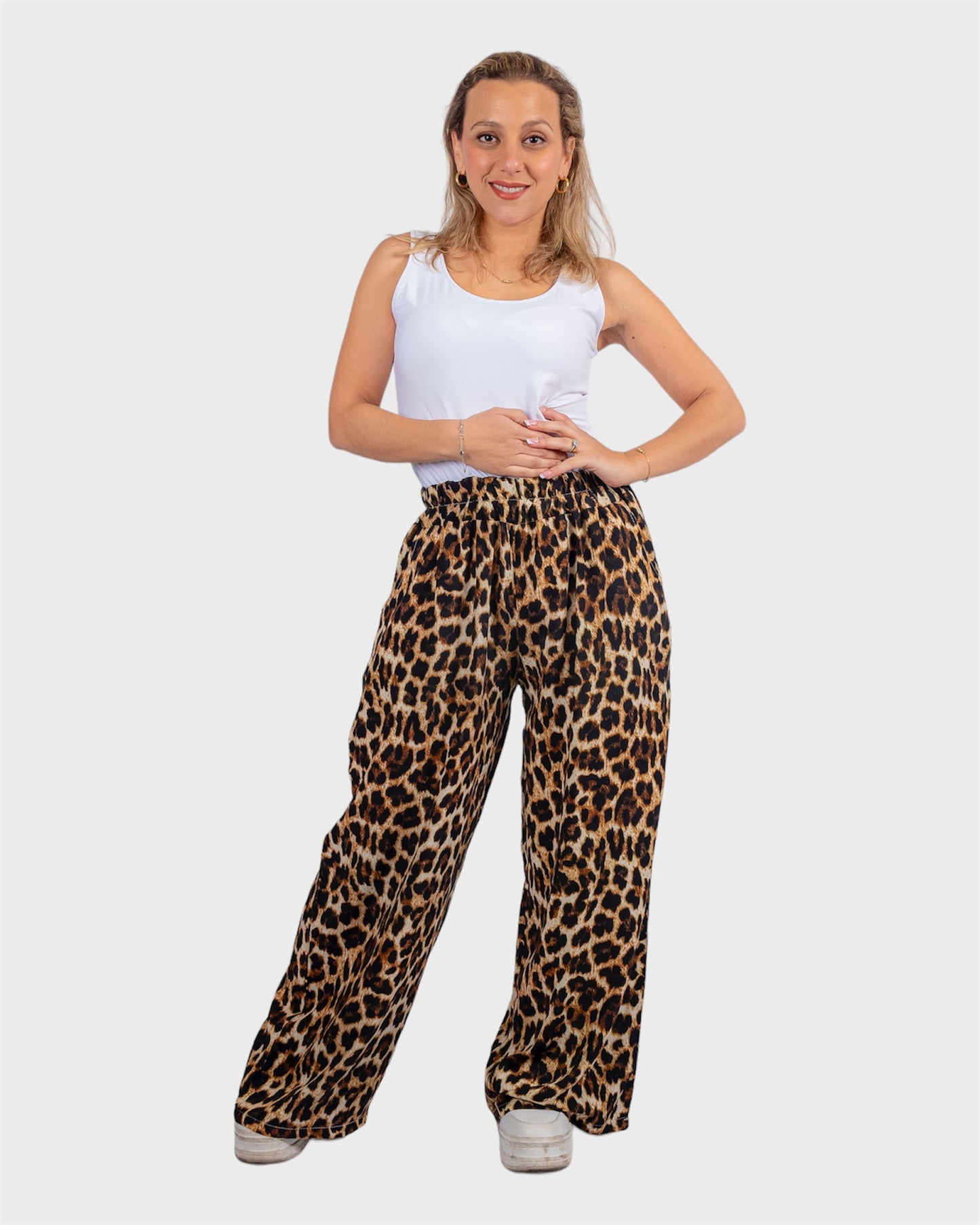 PANTALON VISCOSA ANIMAL