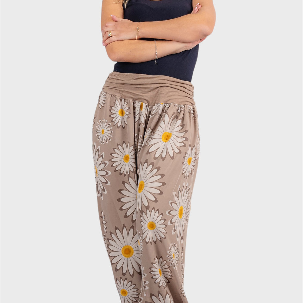 PANTALON BOMBACHO ESTAMPADO