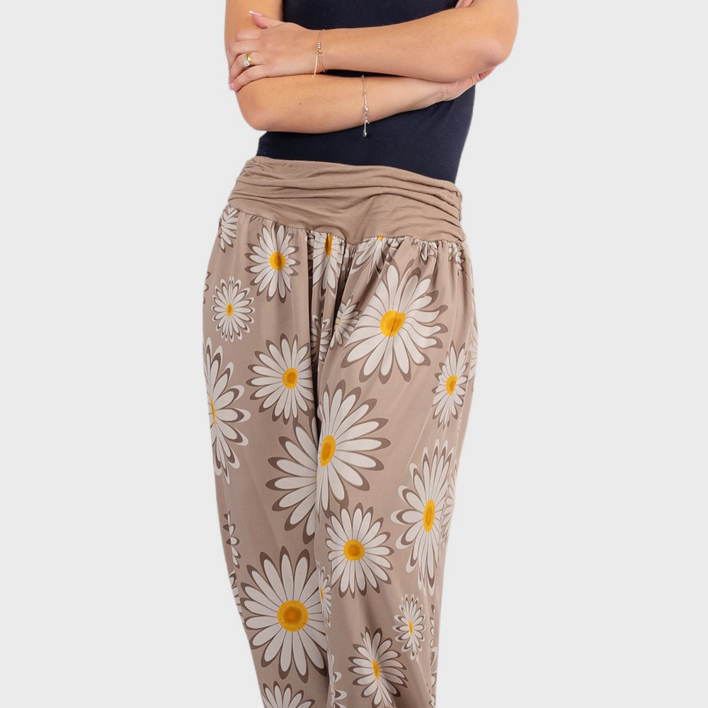 
                      
                        PANTALON BOMBACHO ESTAMPADO
                      
                    