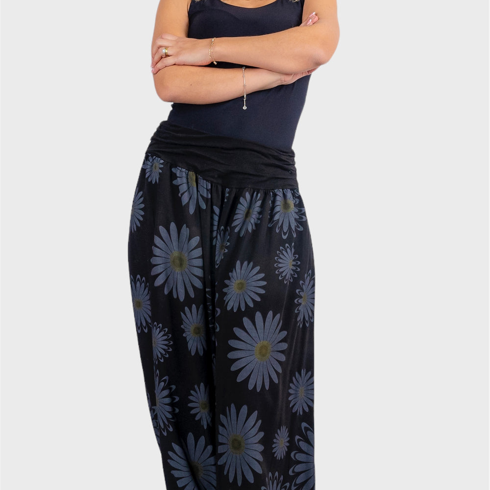 PANTALON BOMBACHO ESTAMPADO