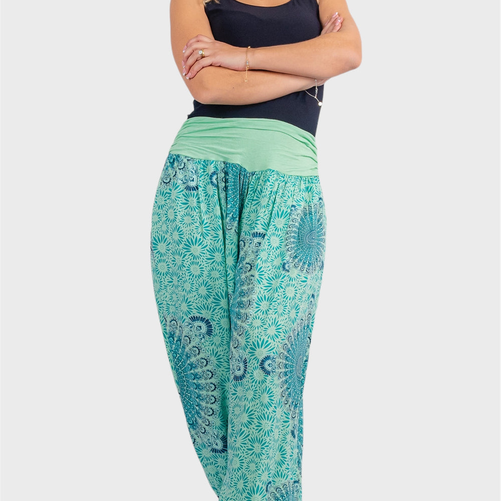 
                      
                        PANTALON BOMBACHO ESTAMPADO
                      
                    