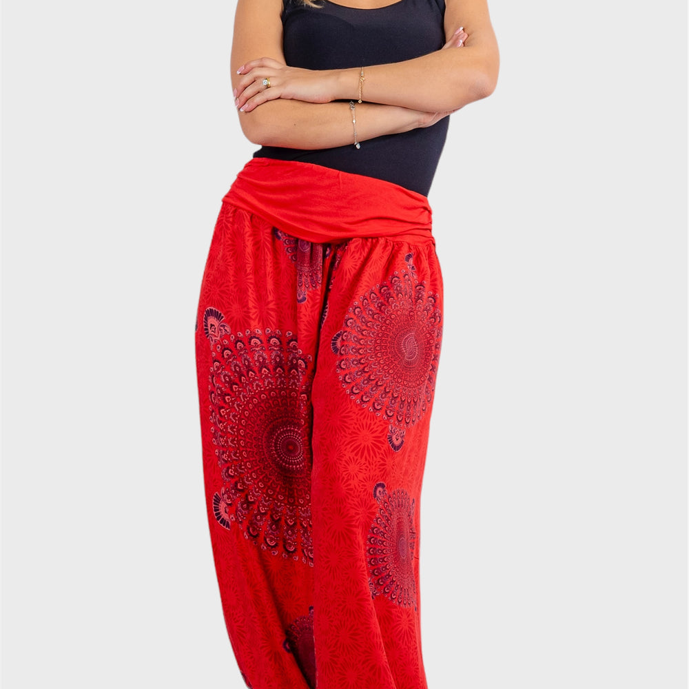 
                      
                        PANTALON BOMBACHO ESTAMPADO
                      
                    
