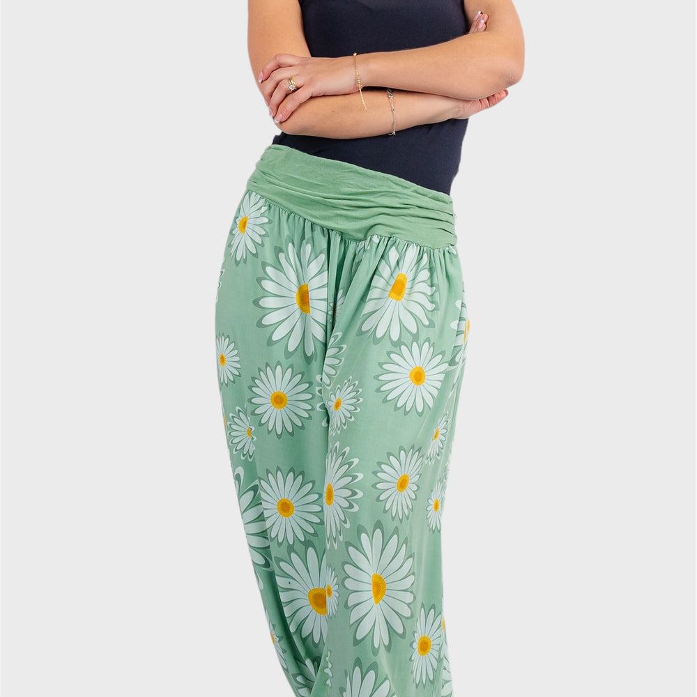 
                      
                        PANTALON BOMBACHO ESTAMPADO
                      
                    