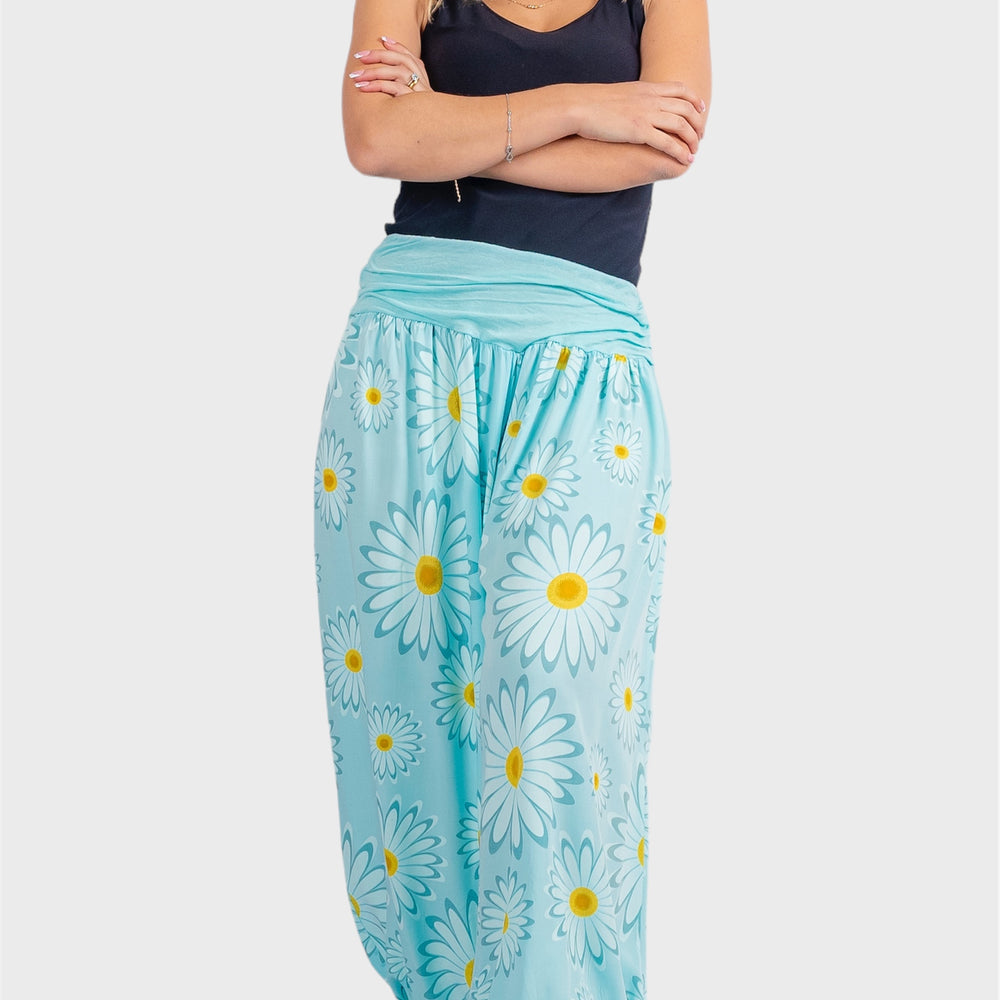 
                      
                        PANTALON BOMBACHO ESTAMPADO
                      
                    