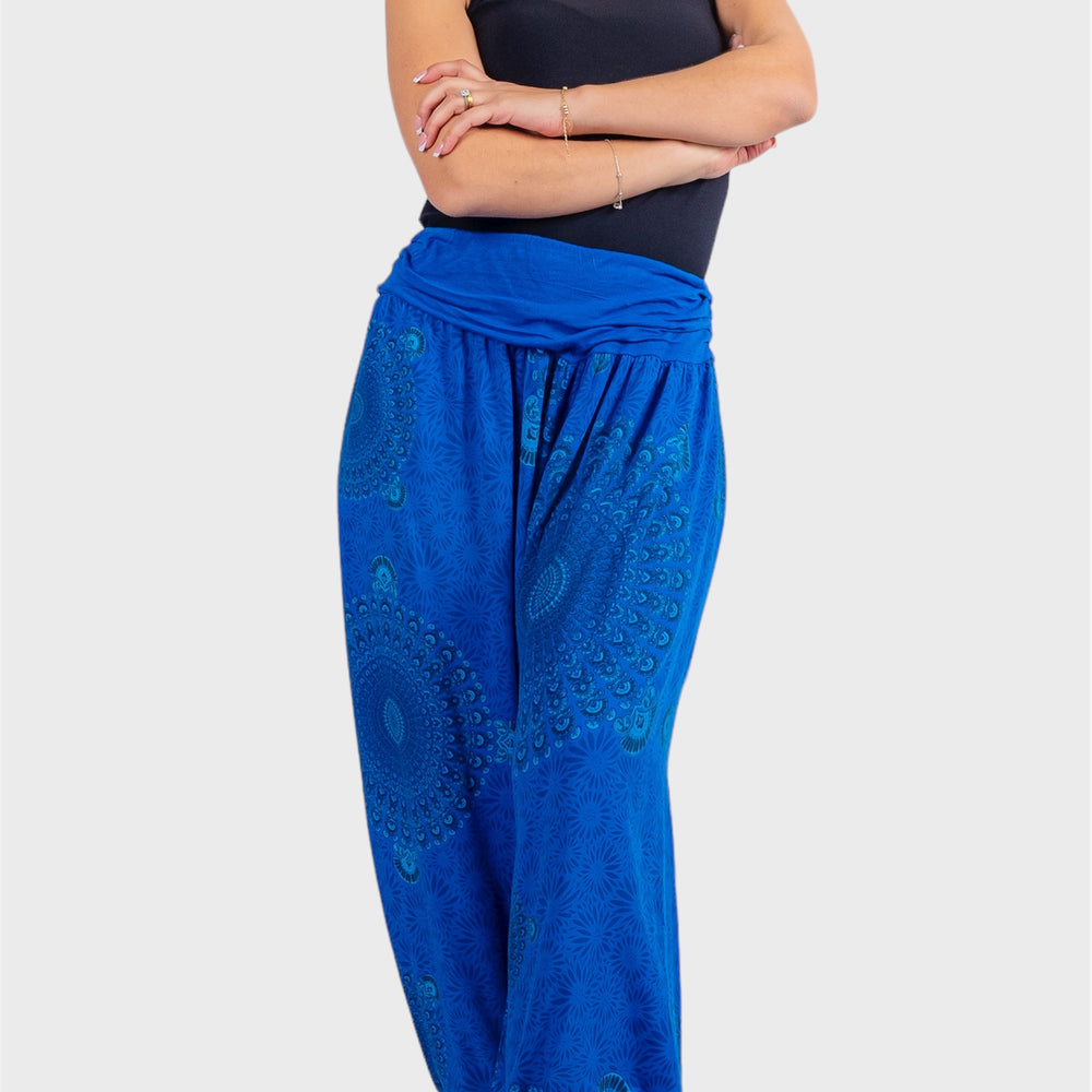 
                      
                        PANTALON BOMBACHO ESTAMPADO
                      
                    