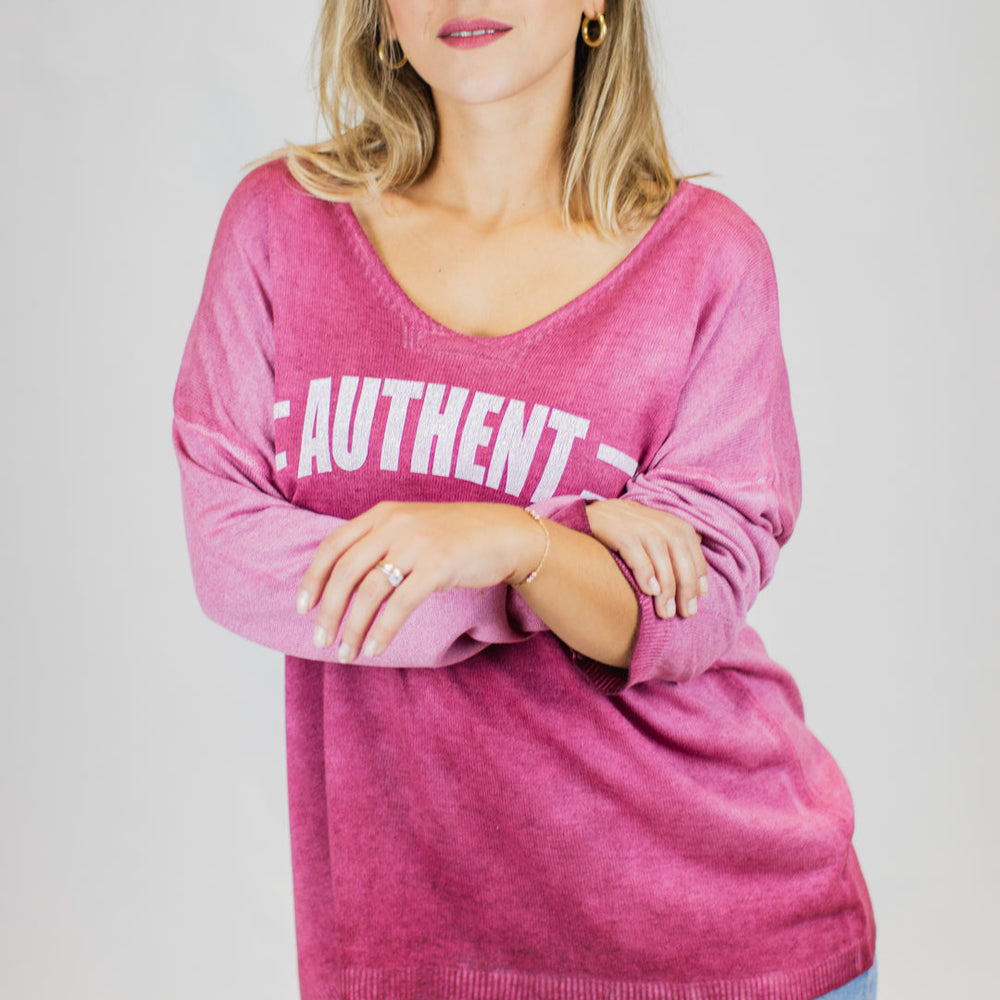 
                      
                        SWEATER AUTHENT
                      
                    