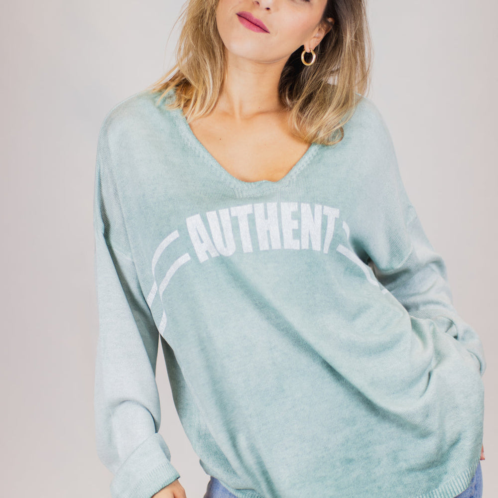 SWEATER AUTHENT