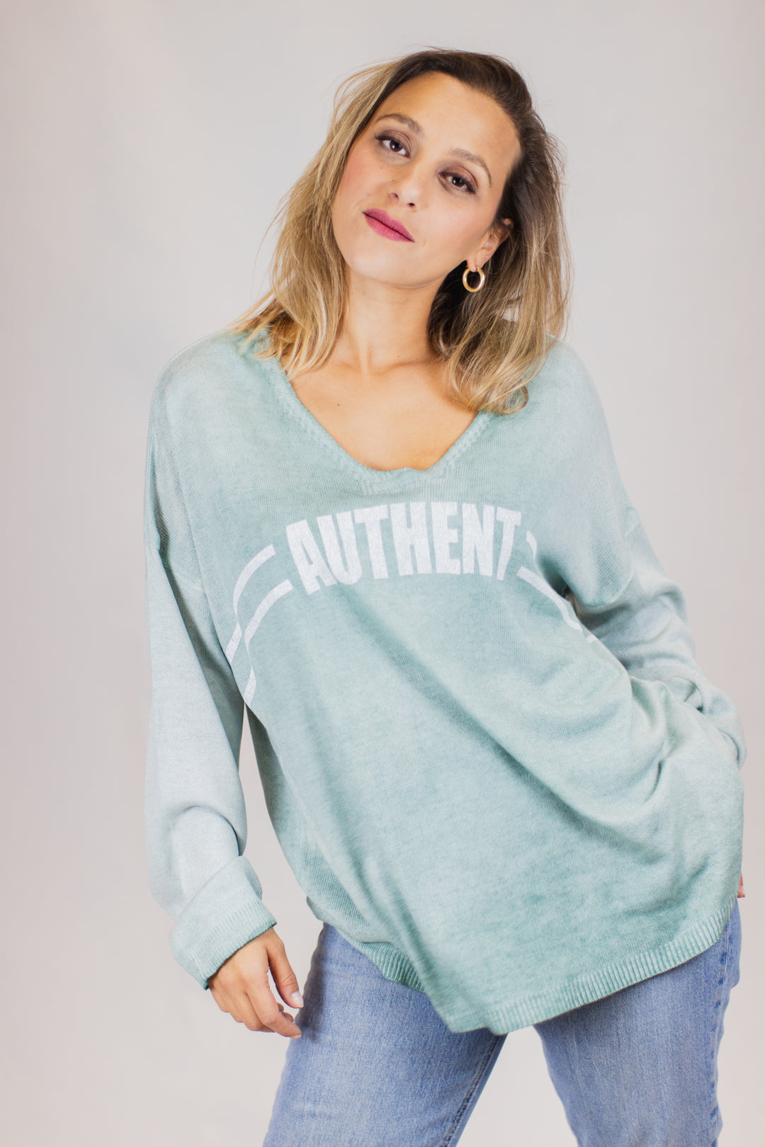 SWEATER AUTHENT