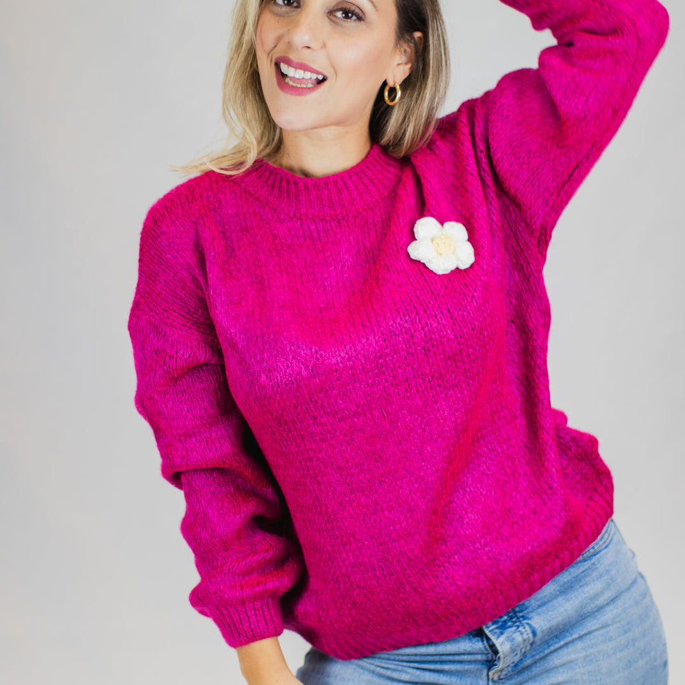 SWEATER FLOR