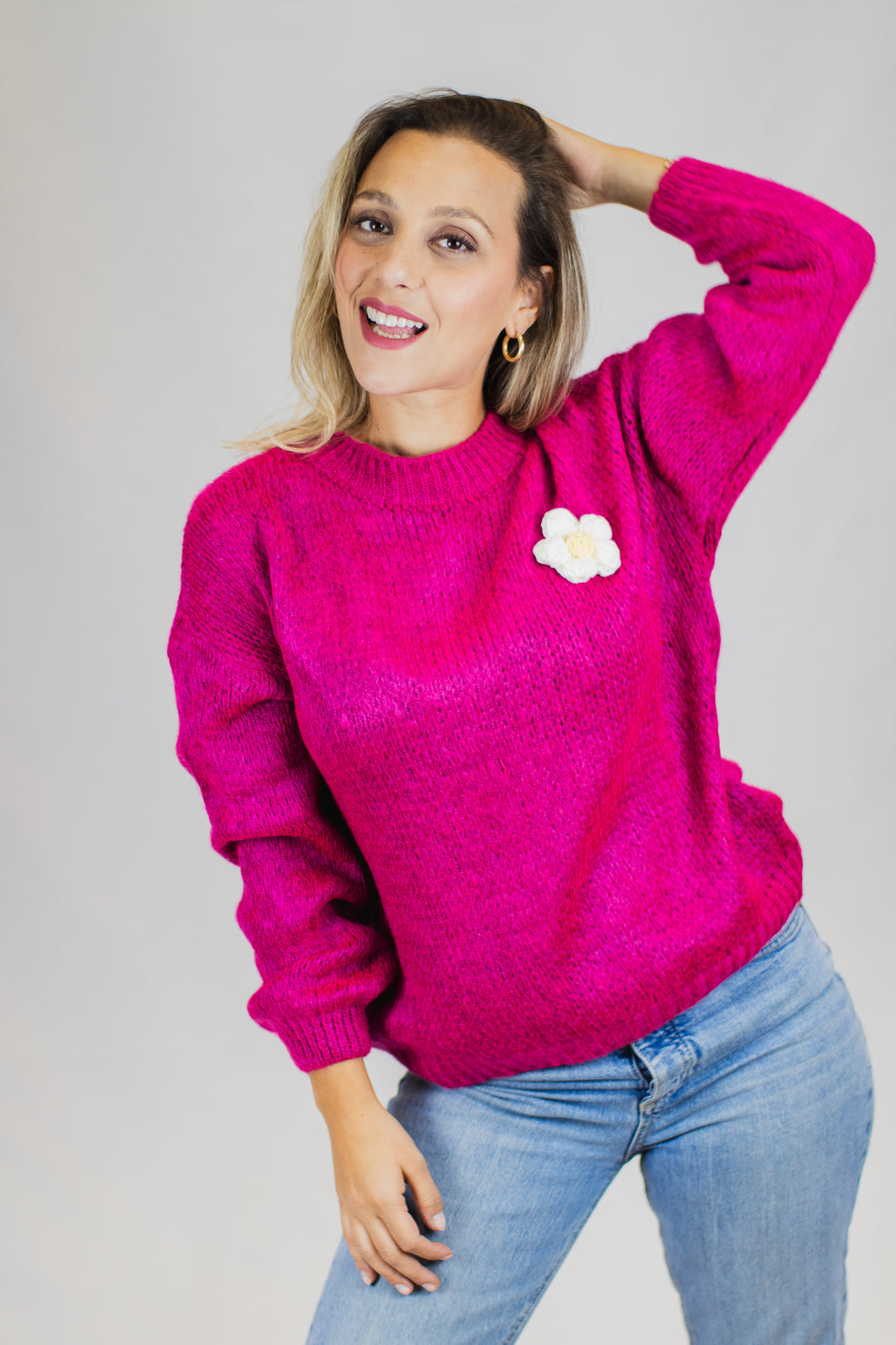 SWEATER FLOR