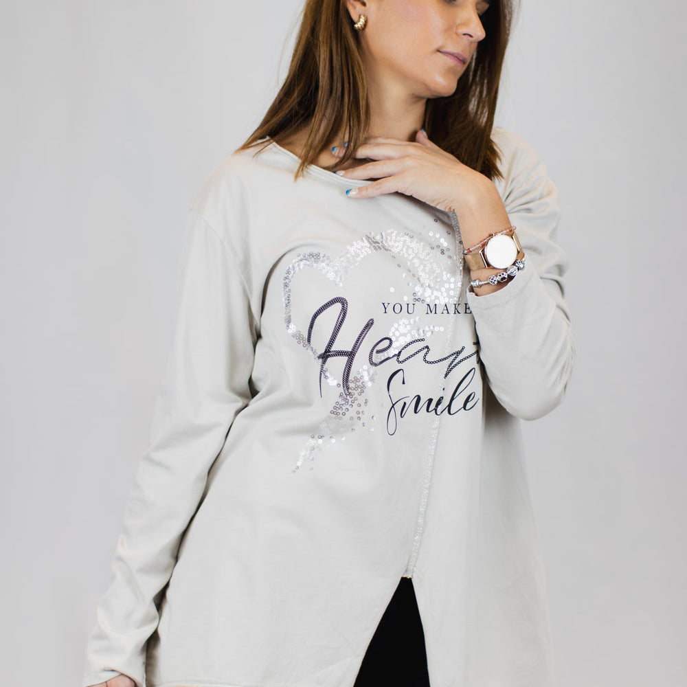 POLERA HEART