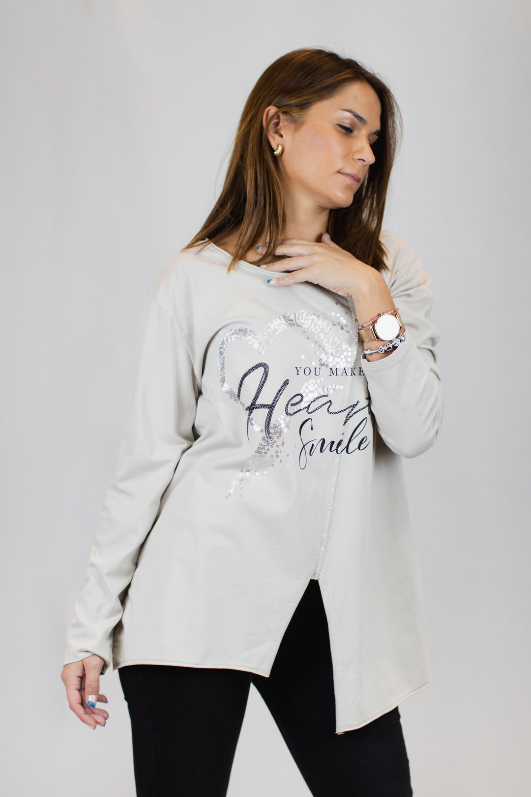 POLERA HEART